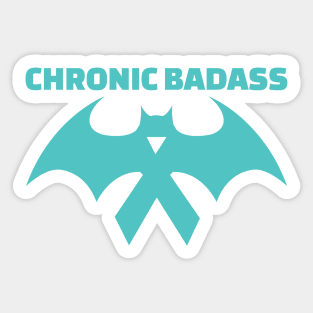 Chronic Badass Sticker